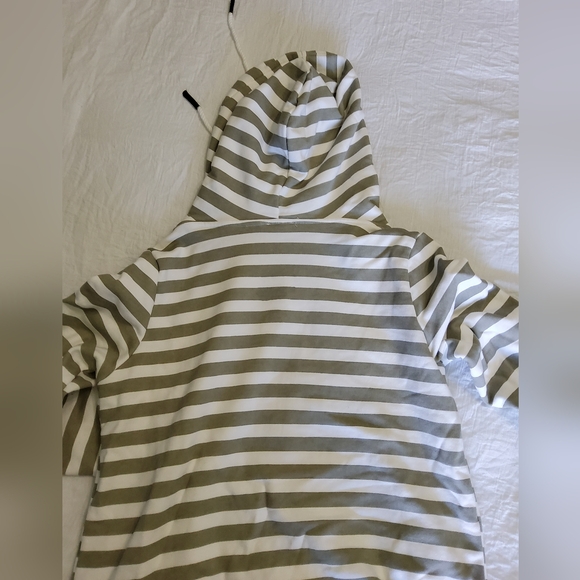 Bibi Striped Large hoodie - Picture 2 of 4